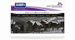 Desktop Screenshot of judyesmonde.com